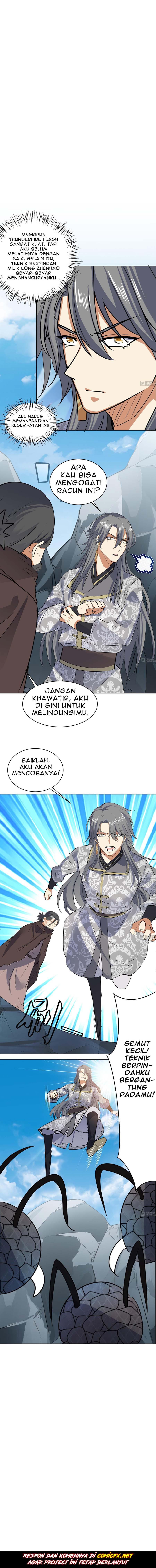 The Nine Heaven of Martial Arts chapter 120